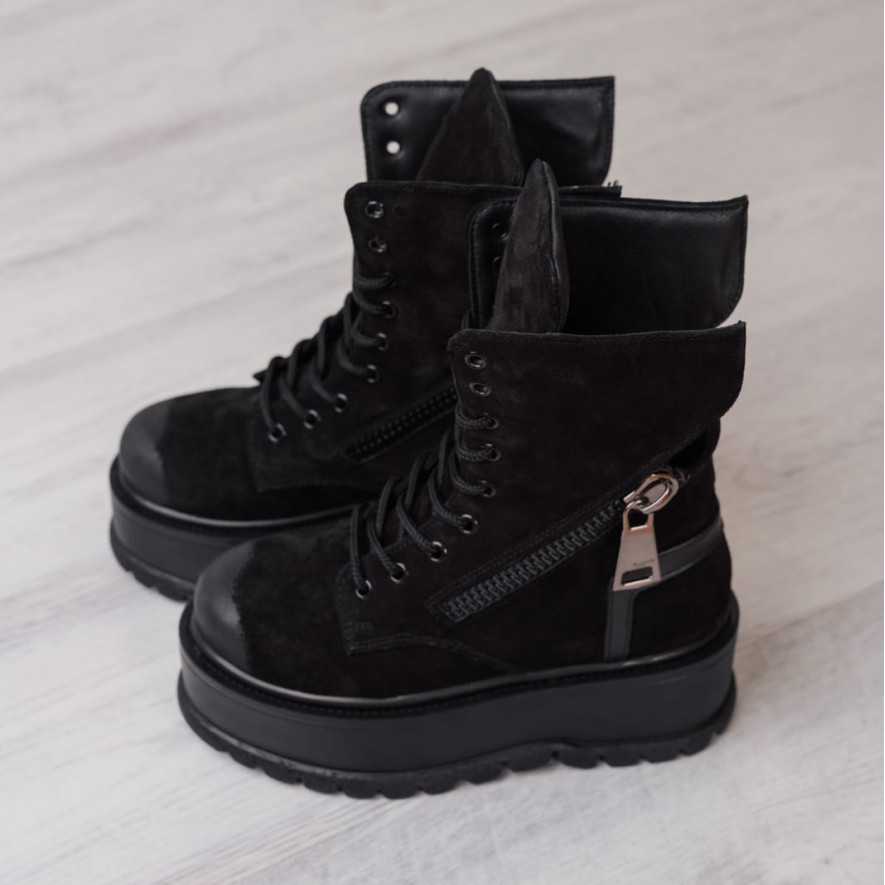  ** Bocanci - Wings - Black 